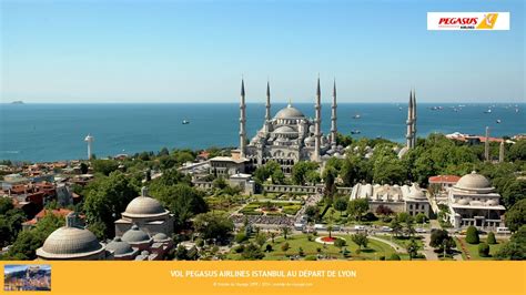 Vol Lyon Istanbul sur Pegasus Airlines pas cher à partir de 154