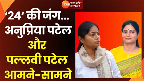 UP Politics Lok Sabha Election 2024 स पहल Pallavi Patel और Anupriya