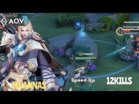 Aov Tel Annas Gameplay Kills Arena Of Valor Li Nqu Nmobile Rov Cot