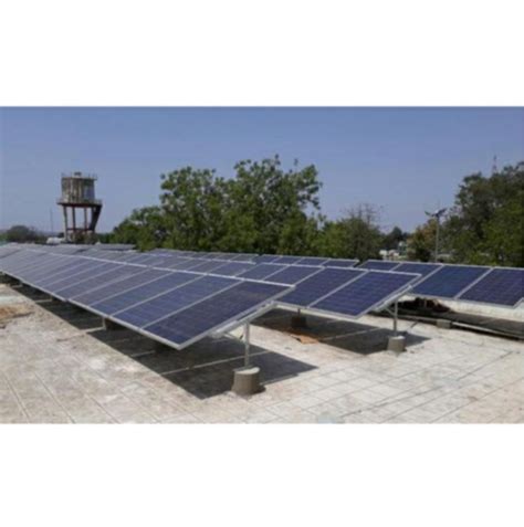 Mounting Structure Grid Tie 1kw Solar Rooftop System Capacity 5kw At Rs 1200000unit In Kolkata