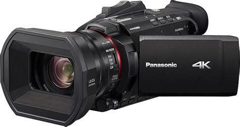 Panasonic Hc X1500e Lightest 4k Professional Camcorders With Wide Angle