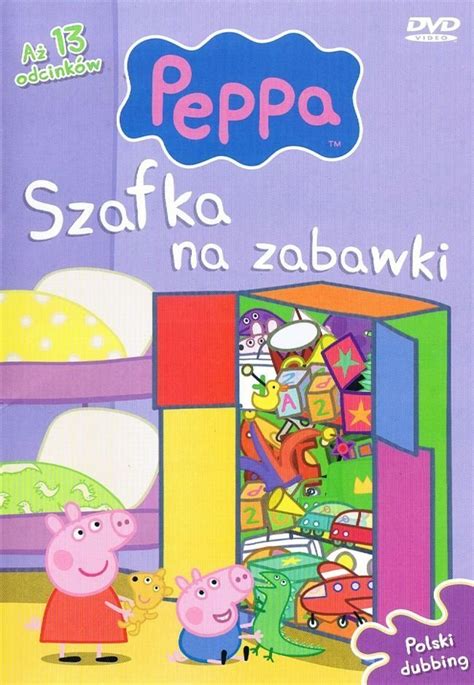 Winka Peppa Magazyn Wydanie Specjalne Z Dvd Szafka Na Zabawki