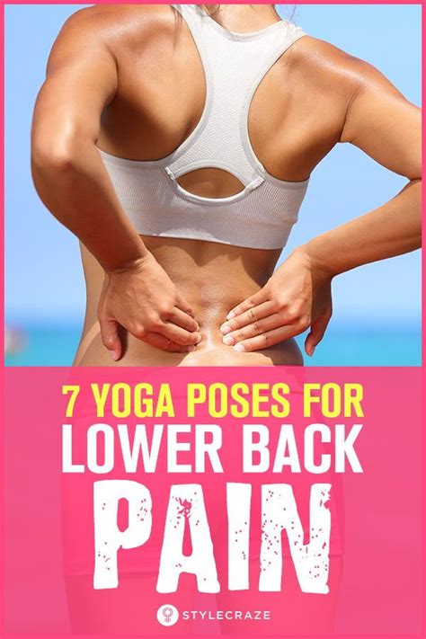 24 Effective Yoga Poses For Back Pain Get Instant Relief Yoga For Beginners Back Pain Yoga