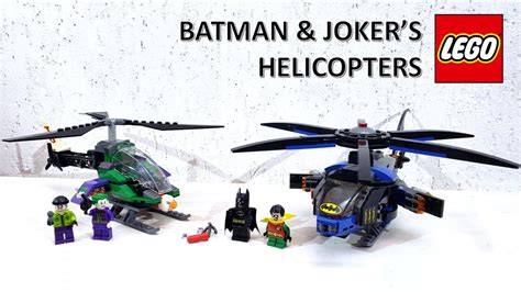 LEGO BATMAN JOKER HELICOPTERS PHOTOS YouTube