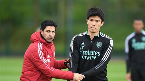 Takehiro Tomiyasu Explains Why Arsenal Fell Apart And Couldnt Get It