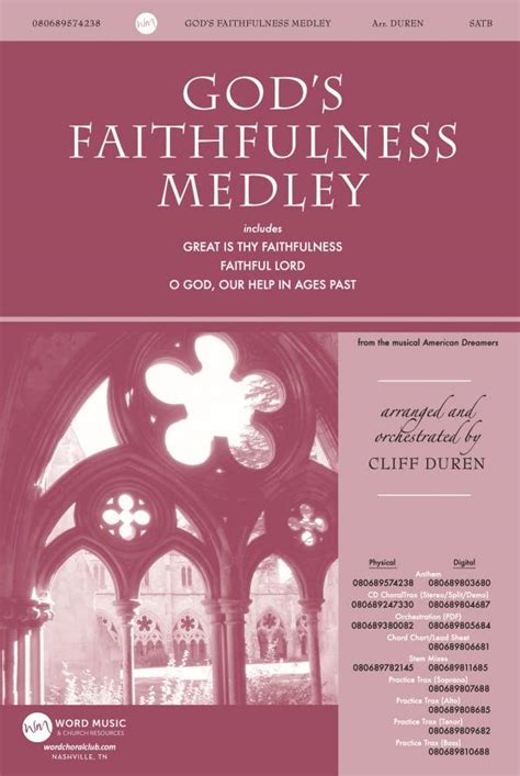 God's Faithfulness Medley with Great Is Thy Faithfulness, Faithful Lord ...