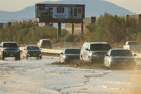 Flash Flood Desert