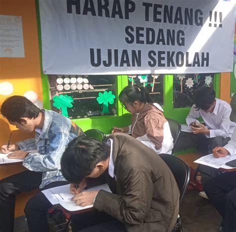 Lanjutan Pelaksanaan Penilaian Sumatif Akhir Tahun Pkbm Karang