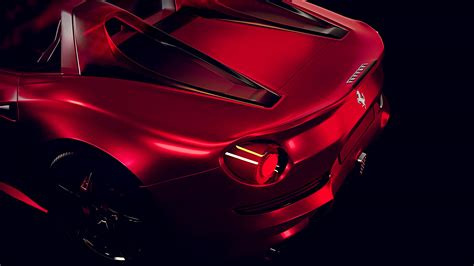 Ferrari Car Render On Behance