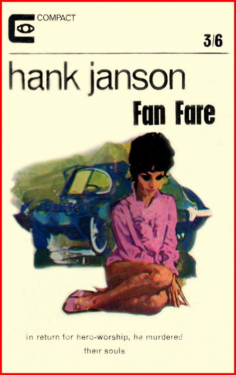 Fan Fare Title Fan Fare Author Hank Janson Publisher Flickr