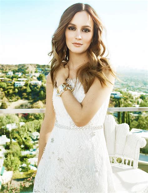 Leighton Meester Lace White Dress Gossip Girl Fashion Lace Dress