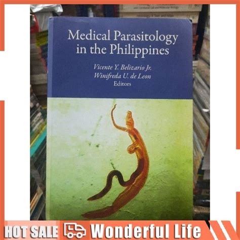 Hot Medical Parasitology In The Philippines By Belizario Jr Lazada Ph