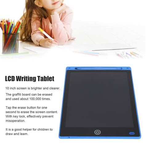 Lcd Writing Tablet Electric Kids Doodle Board For Taking Note Lazada Ph