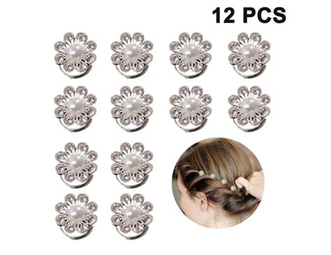 12pcs Spiral Hair Pins Swirl Hair Twists Coils Hair Clip Clip Art