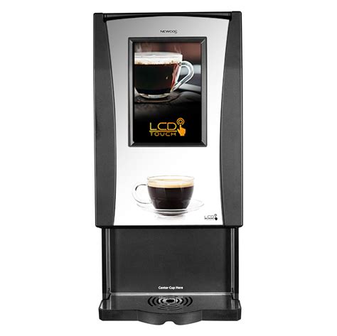 Lcd Touch Newco On Demand Liquid Coffee Machine