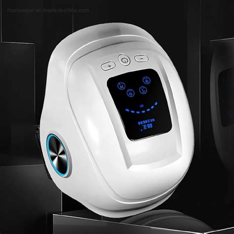 Portable Heating Vibration Pulse Infrared Therapy Knee Massage