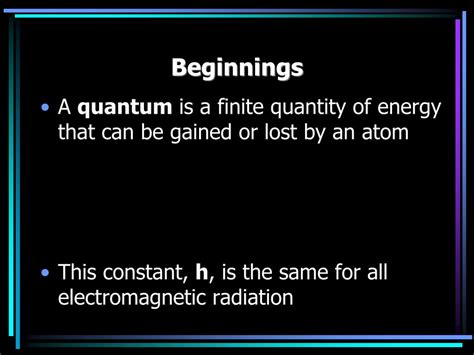 Ppt Chapter 6 Modern Atomic Theory Powerpoint Presentation Free Download Id 1562137