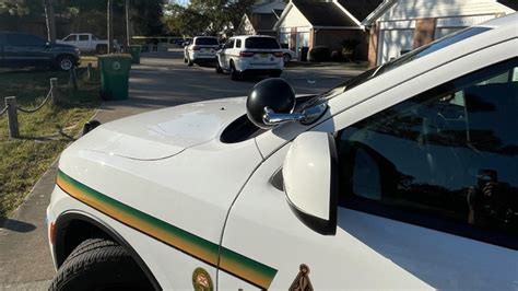 Deputies Man Killed In Officer Involved Shooting At Okaloosa County