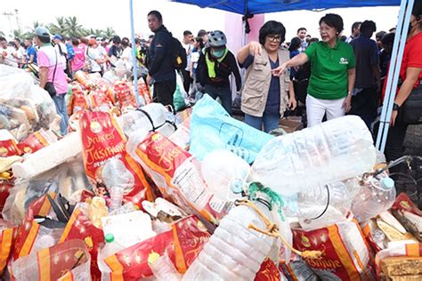 DENR Cites Success Of Coastal Clean Up Campaign Nationwide Manila