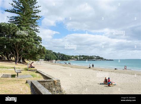 Takapuna Beach, Takapuna, North Shore, Auckland, Auckland Region, New ...