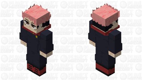 Yuji Itadori Update Minecraft Skin