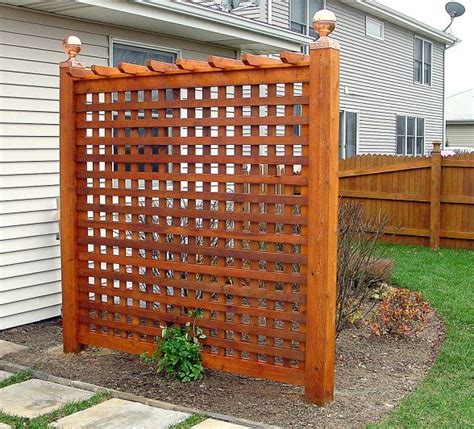 Awasome Fence Trellis Ideas For Privacy References