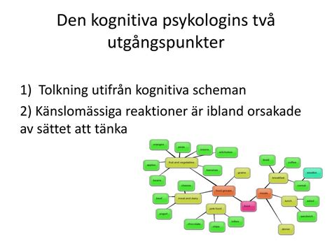 PPT Det Kognitiva Perspektivet Kapitel 4 PowerPoint Presentation