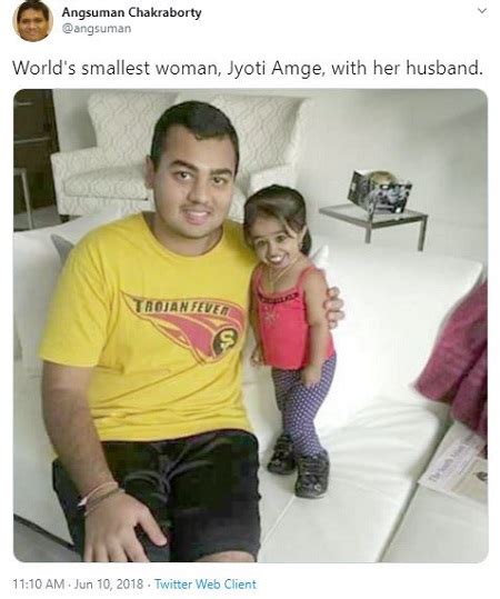 Jyoti Amge The World Smallest Woman Introduced On Tlcs American