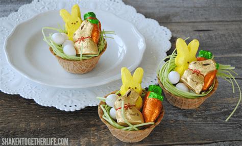 Best Food And Craft Ideas For Easter Best Easter Egg Baskets Ideas For