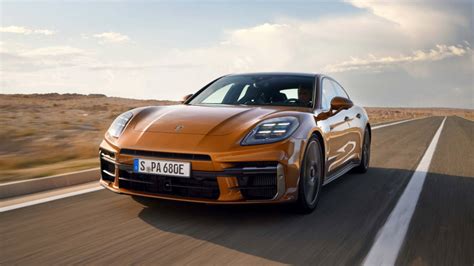 Discover The All New Porsche Panamera Upgraded Design And Performance