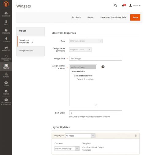 How To Create A Custom Widget In Magento Minutes