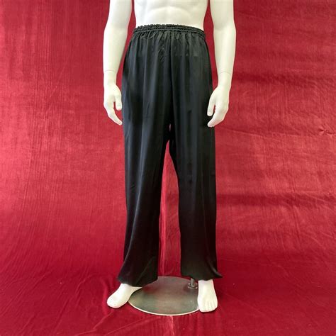 Kung Fu Wushu Pants Satin