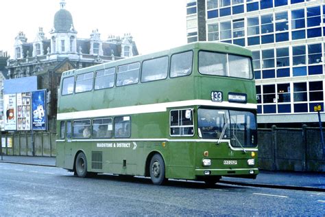 Slide 018 16 Hastings Buses Spring 1976 Copyright Steve G Flickr