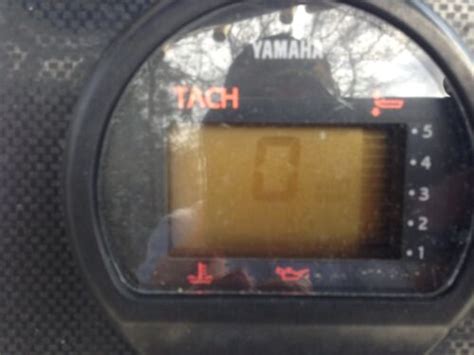 Yamaha Outboard Multifunction Lcd Gauge Repair Ebay