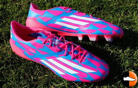 Pinkblue Adidas F50 Adizero Iv Review Football Boots