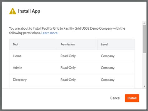 Setting Up Facility Grid Issues Log Synchronization With Procore