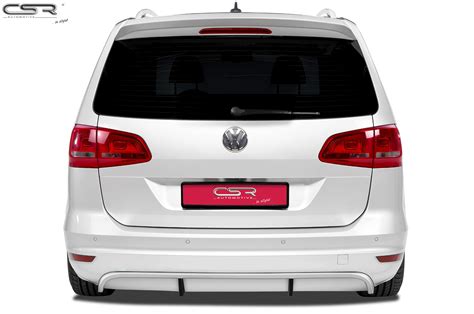 VOLKSWAGEN VW SHARAN 7N Zadní spoiler HA168 CSR Tuning Shop