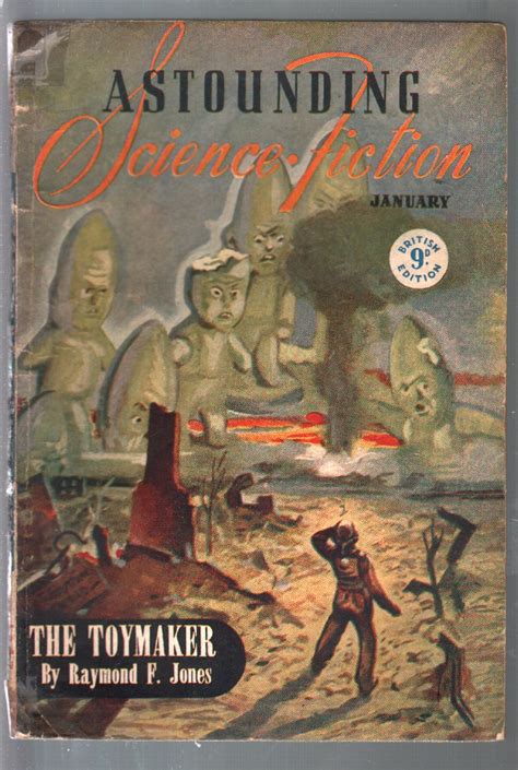 Astounding Science Fiction British Edition 11947 Sci Fi Pulp Fiction Asimov Vg 1947