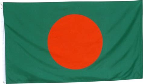 Bol Trasal Vlag Bangladesh Bangladese Vlag X Cm