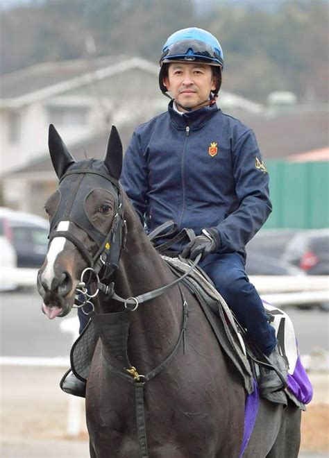 福永祐一騎手 栗東トレセンで騎乗「普通に乗れている」2月5日レース復帰競馬・レースデイリースポーツ Online