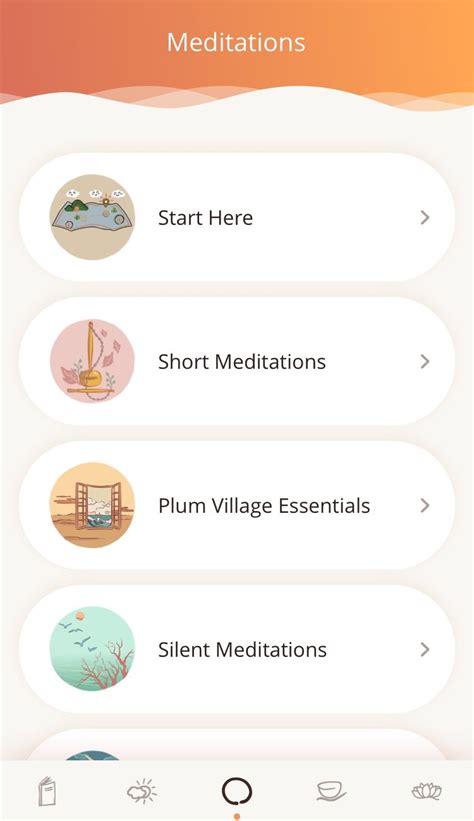 Review Plum Village App ~ Mindfultechnology