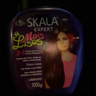 Creme Skala Expert Mais Lisos 1000g Shopee Brasil