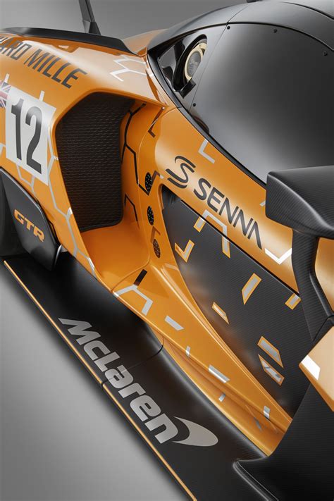 No, The Production-Spec McLaren Senna GTR WILL NOT Launch On February ...