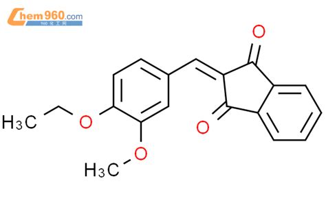 313552 88 4 2 4 Ethoxy 3 methoxy benzylidene indan 1 3 dioneCAS号