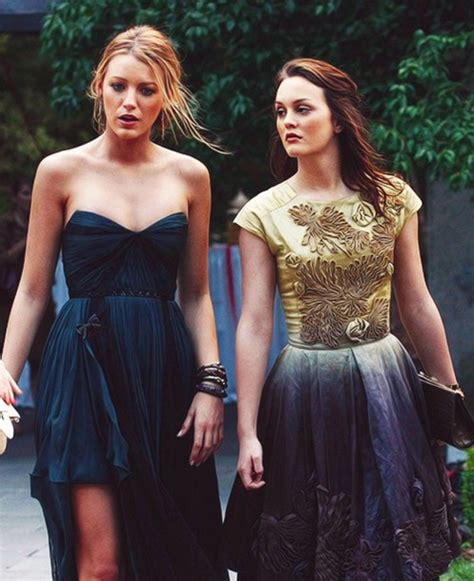 Dress Party Dress Gossip Girl Serena Serena Van Der Woodsen Blake Lively Blair Waldorf