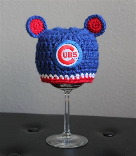 Chicago Cubs Baseball Hat - Etsy