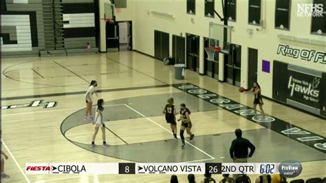 Girls Basketball Highlights Volcano Vista Vs Cibola Youtube