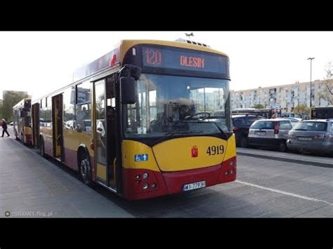 Jelcz M121I4 4919 Przejazd Linia 126 ZTM Warszawa YouTube