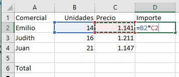 Cómo ingresar y copiar fórmulas en Excel PlantillasPyme