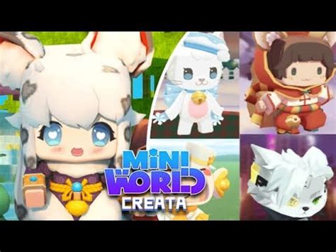 Consigue Todo Esto R Pido Skin Gratis Y Gachas Mini World Creata